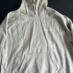 Fear of God Essentials Hoodie - Seafoam XXL SS22